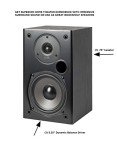 Polk Audio 5.1 Home Theater System with Subwoofer
