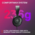 SteelSeries Arctis Nova 1 Gaming Headset - Black