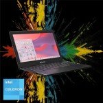 acer Gateway Chromebook 311 CBO311-1H-C1MX Laptop | Intel Celeron N4500 | 11.6" HD (1366 x 768) Display | 4GB LPDDR4X | 64GB eMMC | Wi-Fi 5 802.11ac | Chrome OS | Star Black