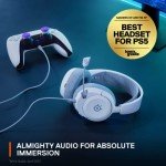 SteelSeries Arctis Nova 1P Gaming Headset - White