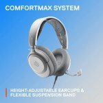 SteelSeries Arctis Nova 1P Gaming Headset - White