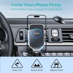 TIKECO 15W Wireless Auto-Clamping Car Charger
