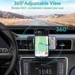 TIKECO 15W Wireless Auto-Clamping Car Charger
