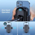 15W Fast Wireless Car Charger & Phone Holder