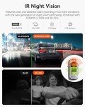 Vantrue N2X 2.7K Dual Dash Cam with WiFi