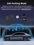 Ecomoment 4K/2.5K Dual Dash Cam with Wi-Fi