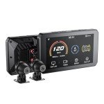 CHIGEE AIO-5 Lite Motorcycle Carplay Android GPS