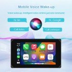 5-Inch Motorcycle Touchscreen with Wireless CarPlay