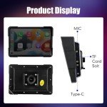 Kunfine 5” Waterproof Motorcycle GPS Navigation System