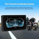 5-Inch Motorcycle Touchscreen with Wireless CarPlay