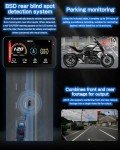 CHIGEE AIO-5 Lite Motorcycle Carplay Android GPS