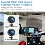 FancyTiger 5.5" Motorcycle Touch Screen Dashboard GPS