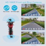 5-Inch Motorcycle Touchscreen with Wireless CarPlay