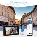 5-Inch Motorcycle Touchscreen with Wireless CarPlay