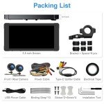 FancyTiger 5.5" Motorcycle Touch Screen Dashboard GPS