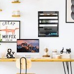 Mesh 5-Tier Desk File Organizer with Tray