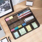 Amazon Basics Black Mesh Drawer Organizer
