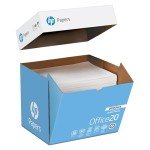 HP Office 20 lb Paper, 2500 Sheets, 92 Bright