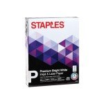 Staples Premium 8.5x11 Multipurpose Paper, 500 Sheets