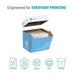 HP Office 20 lb Paper, 2500 Sheets, 92 Bright