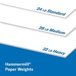 Premium Color Printer Paper, 28 lb, 300 Sheets