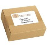 Avery Removable Printable Labels, 2" x 4", White