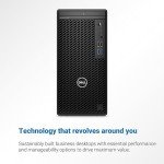 Dell OptiPlex 3000 Series Business Tower Desktop, Intel Core i9-12900K, 64GB RAM, 2TB SSD, DVD-RW, Display Port, RJ-45, HDMI, Wired KB & Mouse, Wi-Fi, Windows 11 Pro, Black