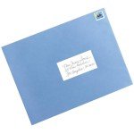 Avery Removable Printable Labels, 2" x 4", White