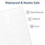 Avery Waterproof No-Iron Fabric Labels, 45 Pack