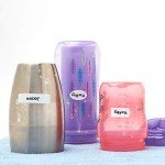 Avery Waterproof No-Iron Fabric Labels, 45 Pack