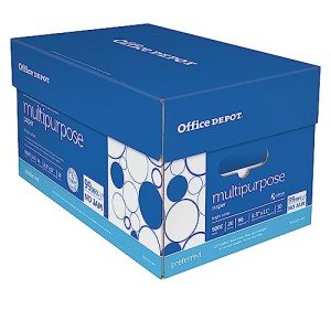 Premium Multi-Use Printer & Copy Paper, 5000 Sheets