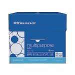 Premium Multi-Use Printer & Copy Paper, 5000 Sheets