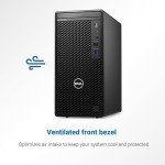 Dell OptiPlex 3000 Series Business Tower Desktop, Intel Core i9-12900K, 64GB RAM, 2TB SSD, DVD-RW, Display Port, RJ-45, HDMI, Wired KB & Mouse, Wi-Fi, Windows 11 Pro, Black