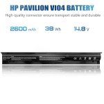 HP Pavilion 15-P 17-F Series Laptop Battery