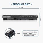 Dell Inspiron M5Y1K Laptop Battery 40Wh 14.8V