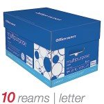 Premium Multi-Use Printer & Copy Paper, 5000 Sheets