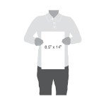 Boise® X-9® Legal Multi-Use Printer Paper, 5000 Sheets