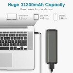 Universal 100W Portable Laptop Power Bank Charger
