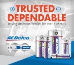 ACDelco 100 Count AA Super Alkaline Batteries