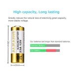 LiCB 23A 12V Alkaline Batteries, 5-Pack