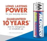 ACDelco 100 Count AA Super Alkaline Batteries