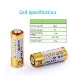 LiCB 23A 12V Alkaline Batteries, 5-Pack