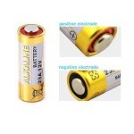 LiCB 23A 12V Alkaline Batteries, 5-Pack