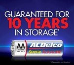 ACDelco 100 Count AA Super Alkaline Batteries