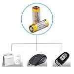 LiCB 23A 12V Alkaline Batteries, 5-Pack