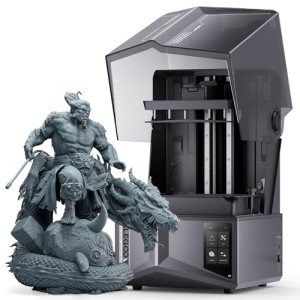 ELEGOO Saturn 4 12K Ultra Resin 3D Printer