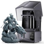 ELEGOO Saturn 4 12K Ultra Resin 3D Printer