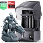ELEGOO Saturn 4 12K Ultra Resin 3D Printer