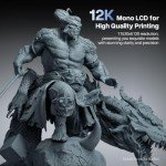 ELEGOO Saturn 4 12K Ultra Resin 3D Printer