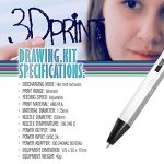 MYNT3D Professional 3D Printing Pen with OLED Display